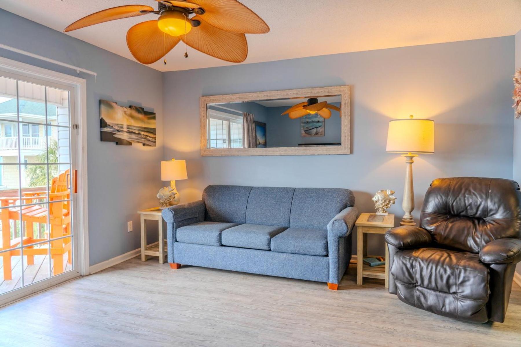 Sea Pond Villa Unit 3 Myrtle Beach Exterior photo