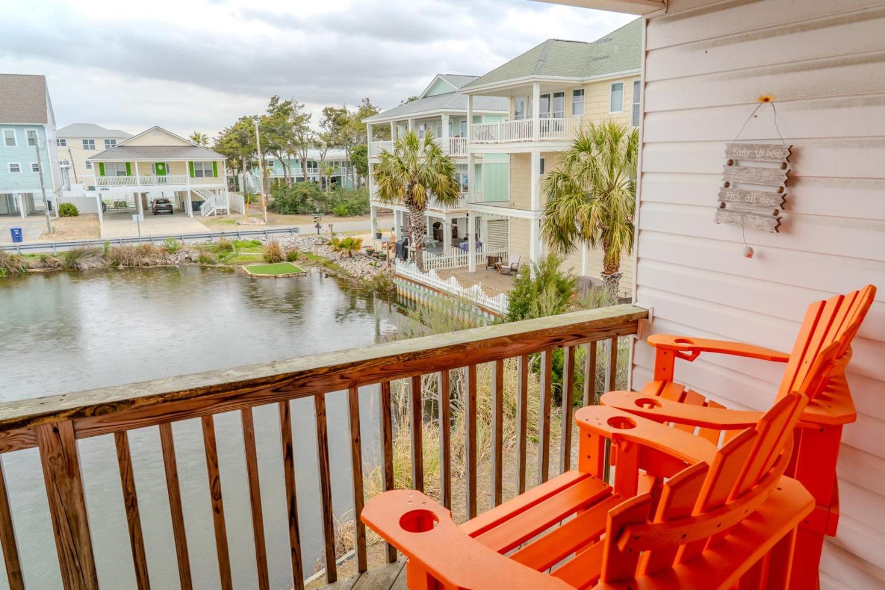 Sea Pond Villa Unit 3 Myrtle Beach Exterior photo
