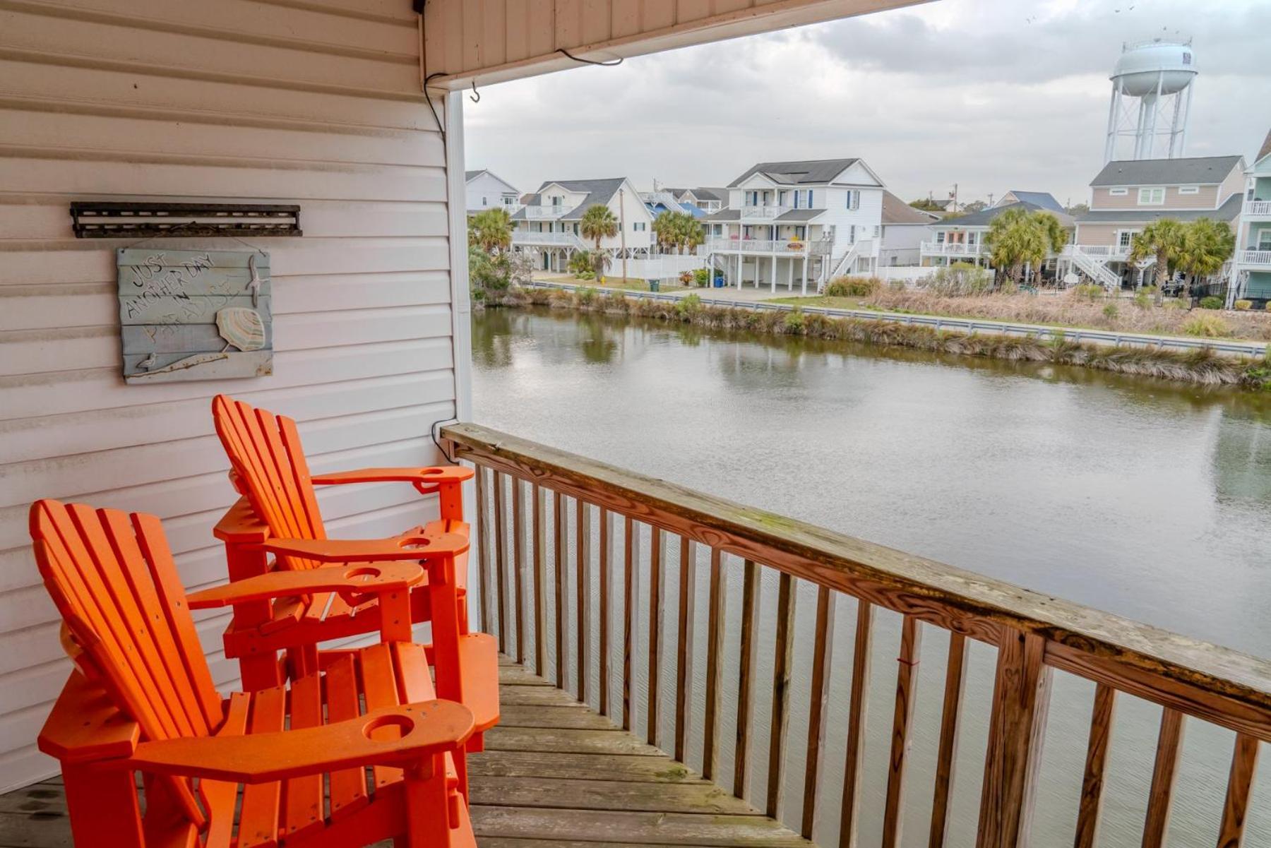 Sea Pond Villa Unit 3 Myrtle Beach Exterior photo