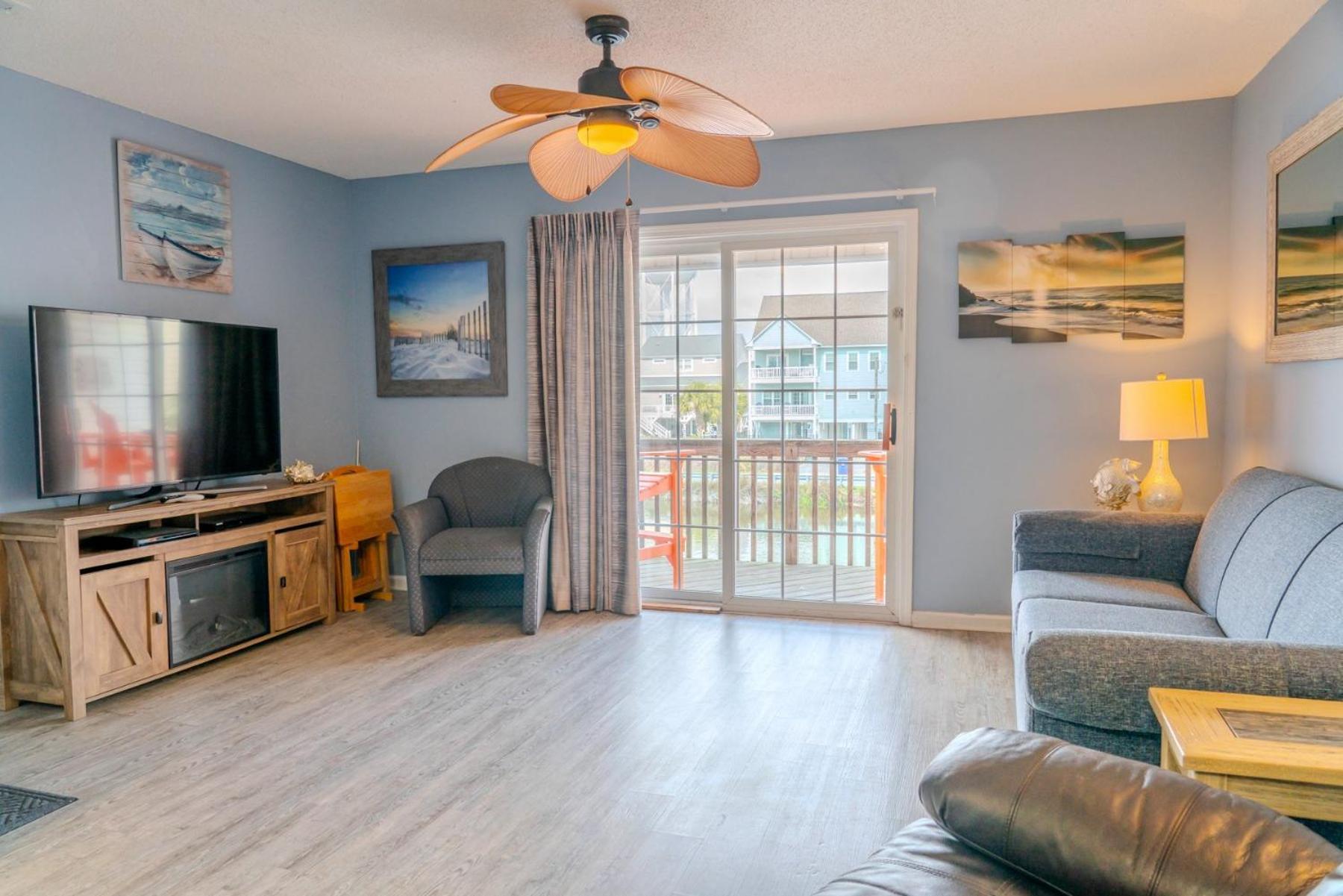 Sea Pond Villa Unit 3 Myrtle Beach Exterior photo